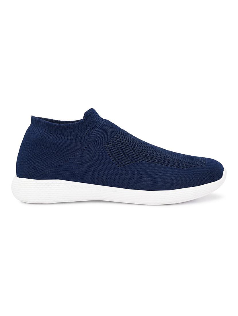 blue causal slip on shoe - 19492445 - Standard Image - 2
