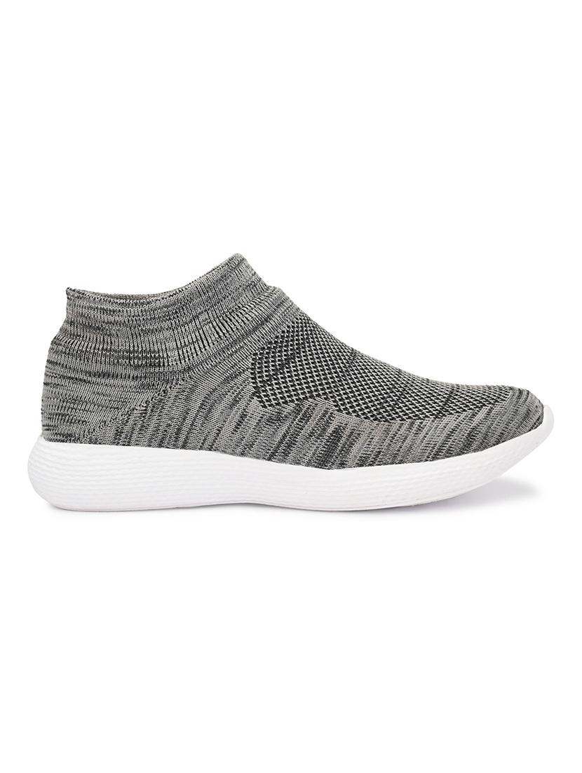 grey casual slip on shoe - 19492446 - Standard Image - 2
