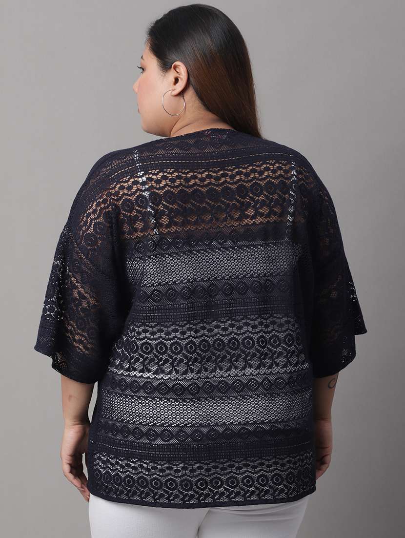 women lace detailed regular shrugs - 19492649 -  Standard Image - 2