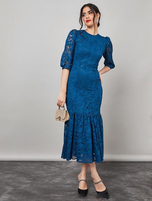 women self design tiered dress - 19492684 -  Standard Image - 0