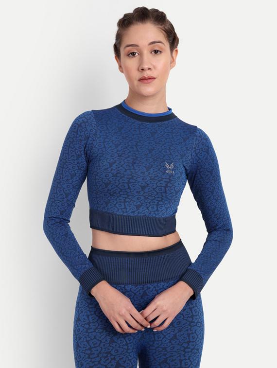 women's all over print crew neck t-shirt - 19492905 - Zoom Image - 0