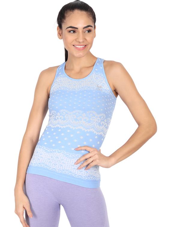 women's tank top shoulder strap top - 19492913 -  Zoom Image - 0