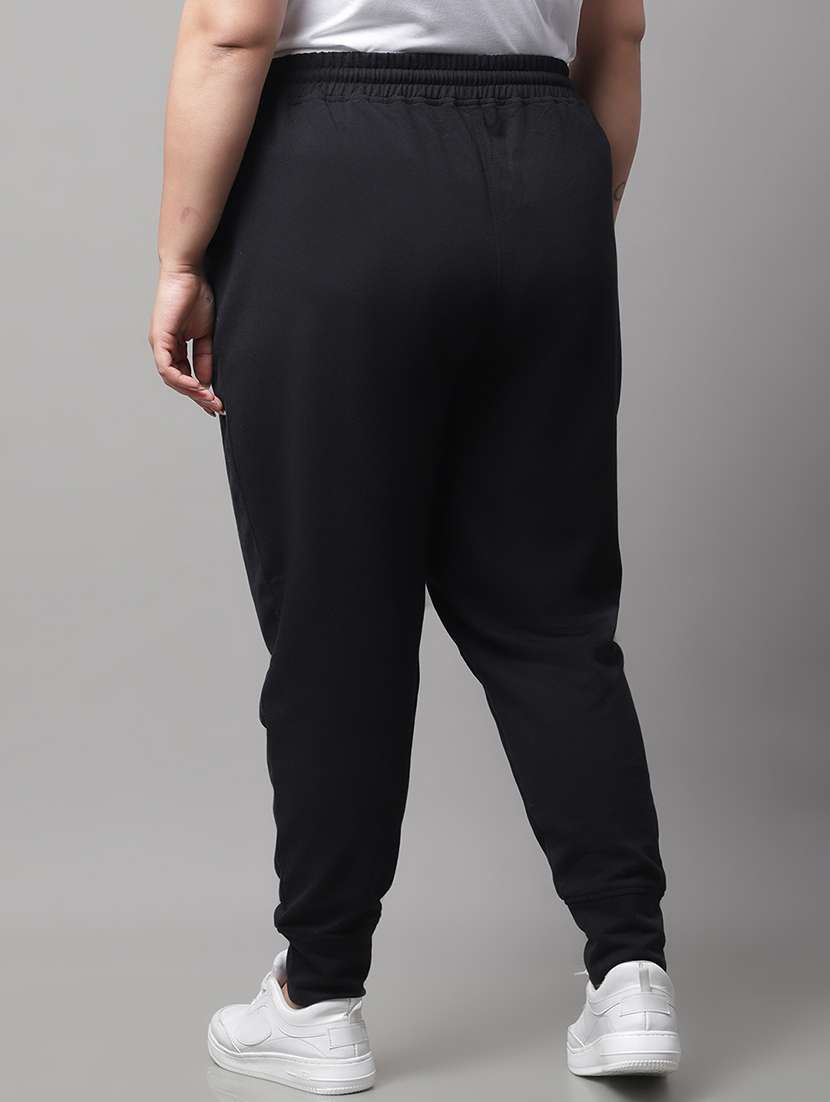 solids cotton track pant - 19492965 -  Standard Image - 2