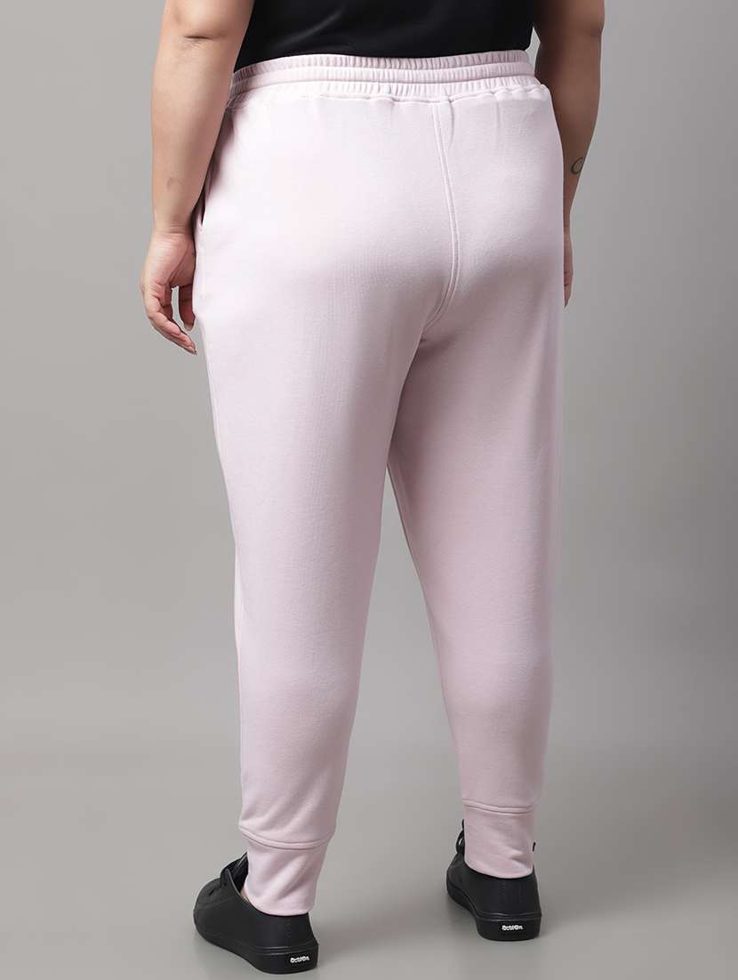 solids cotton track pant - 19492968 -  Standard Image - 2