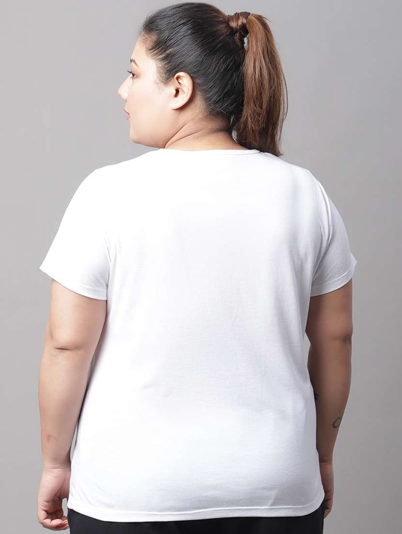 women's plain v neck t-shirt - 19492972 -  Standard Image - 2