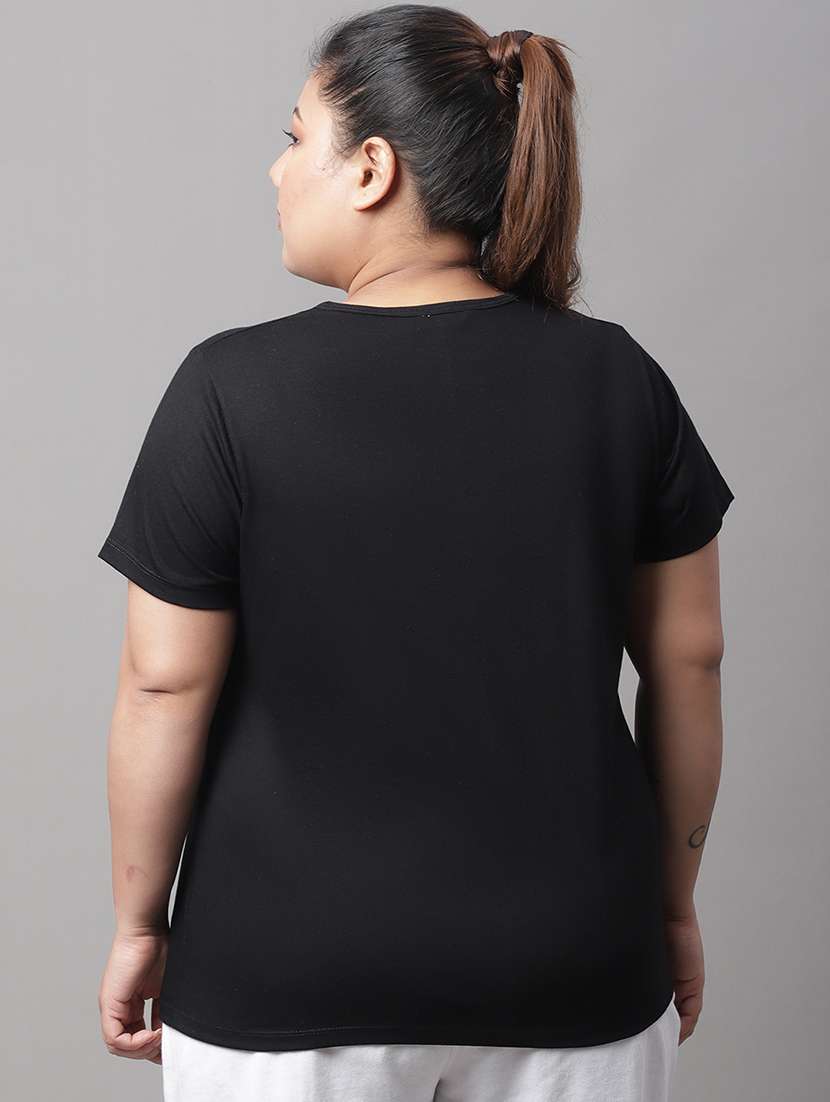 women's plain v neck t-shirt - 19492977 -  Standard Image - 2