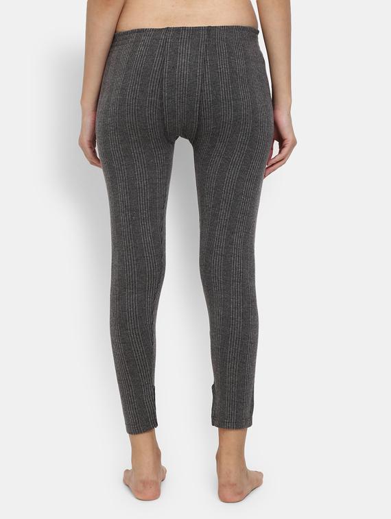 grey cotton bottoms thermals - 19493133 - Standard Image - 2