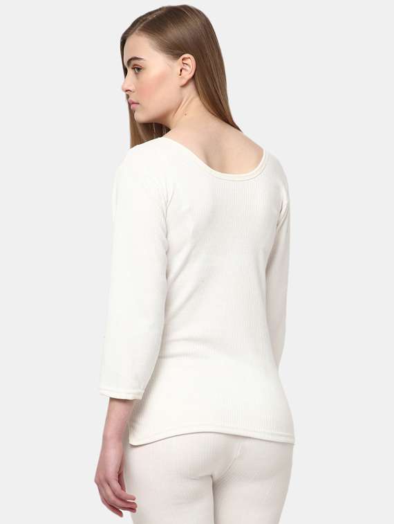 round neck solid tops thermals  - 19493153 -  Standard Image - 2