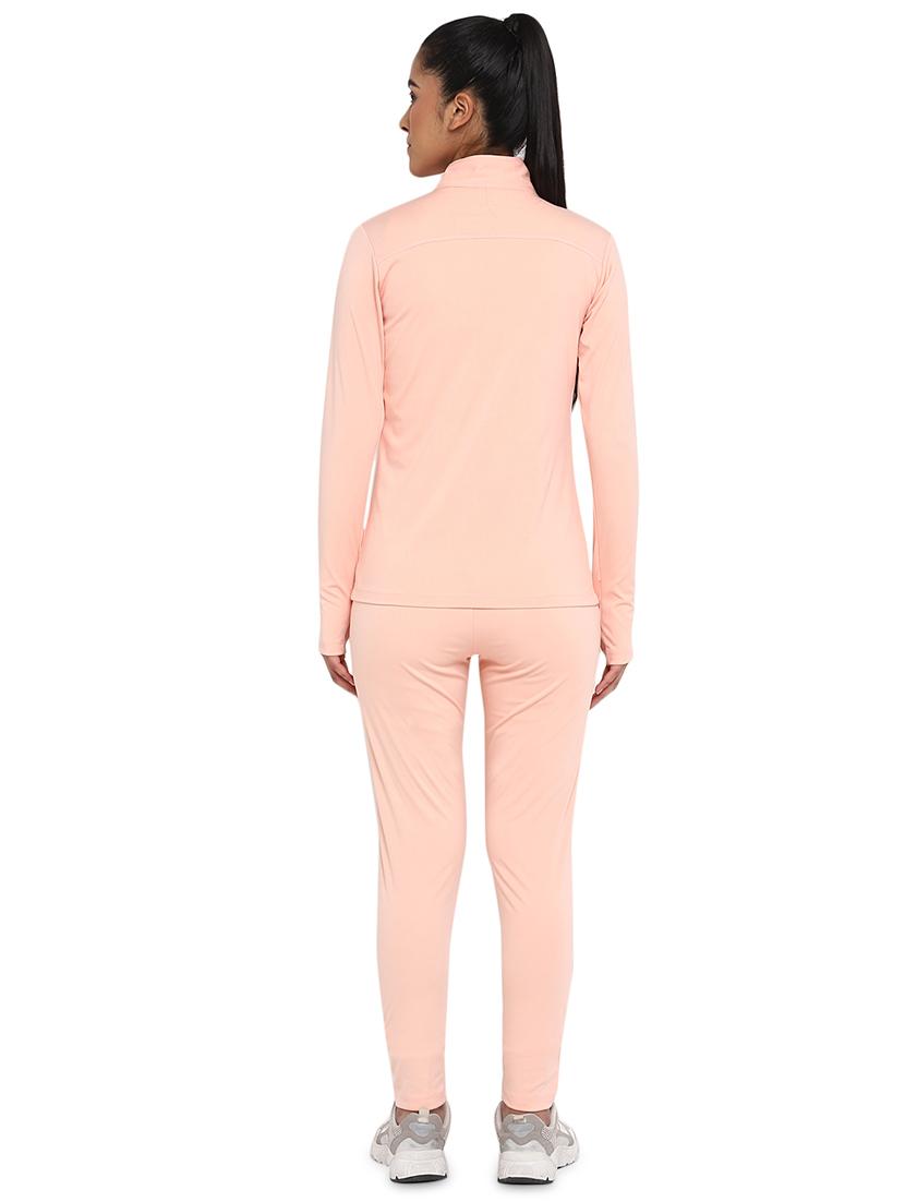 women solid long sleeve winter set - 19493741 - Standard Image - 2