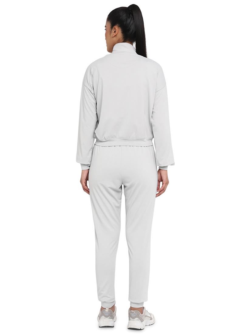 women solid long sleeve winter set - 19493744 - Standard Image - 2