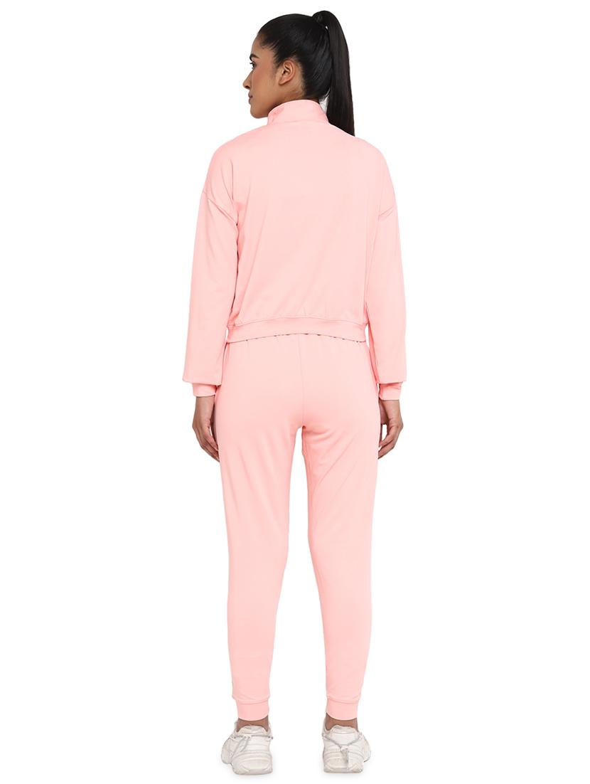 women solid long sleeve winter set - 19493745 - Standard Image - 2