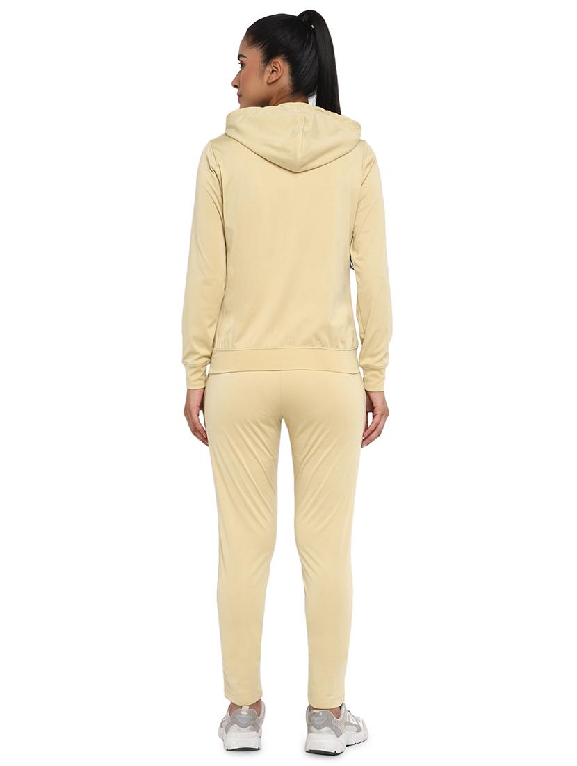 women solid long sleeve winter set - 19493751 - Standard Image - 2