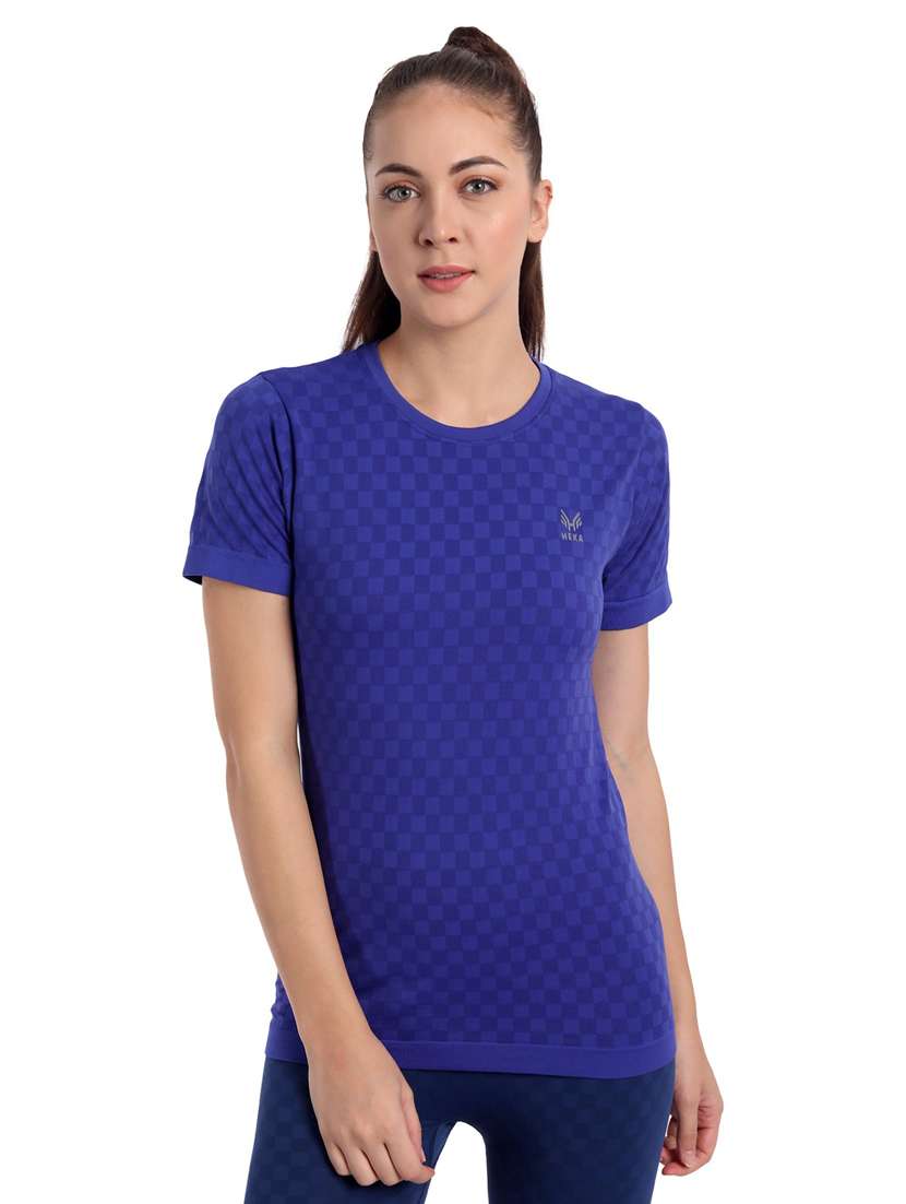 women's all over print crew neck t-shirt - 19493824 - Zoom Image - 0