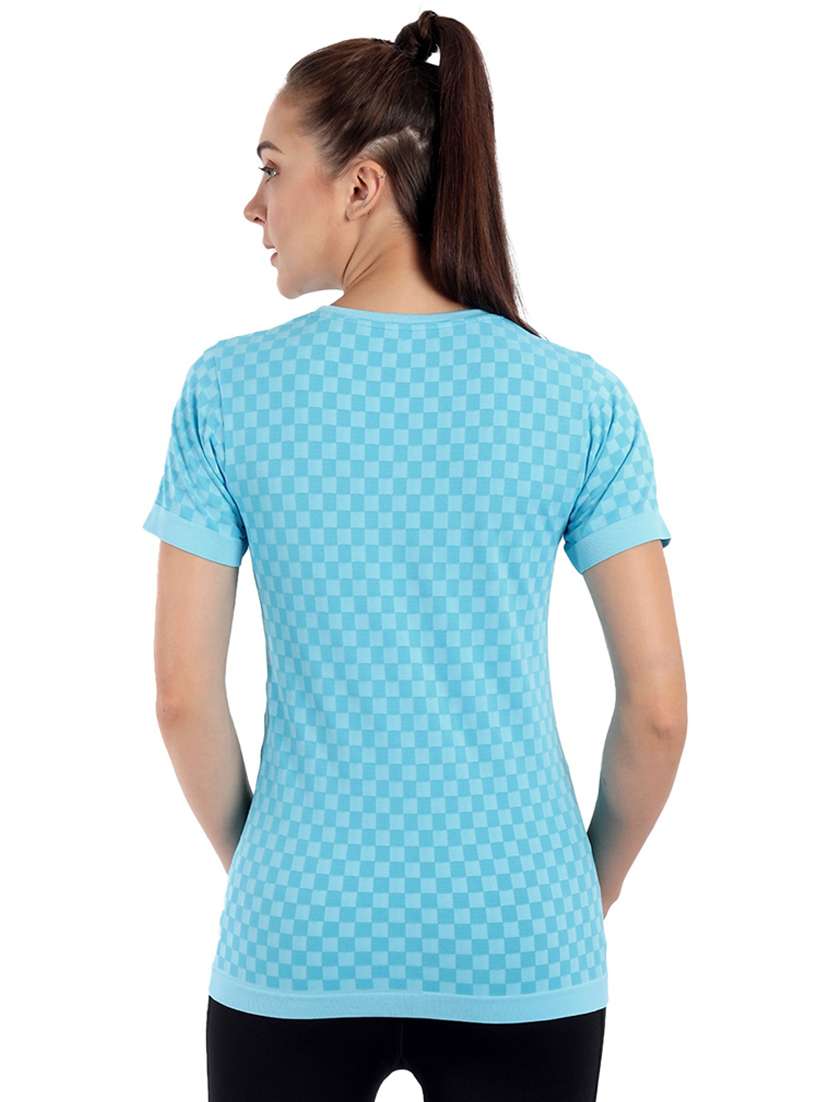 women's all over print crew neck t-shirt - 19493825 -  Standard Image - 2