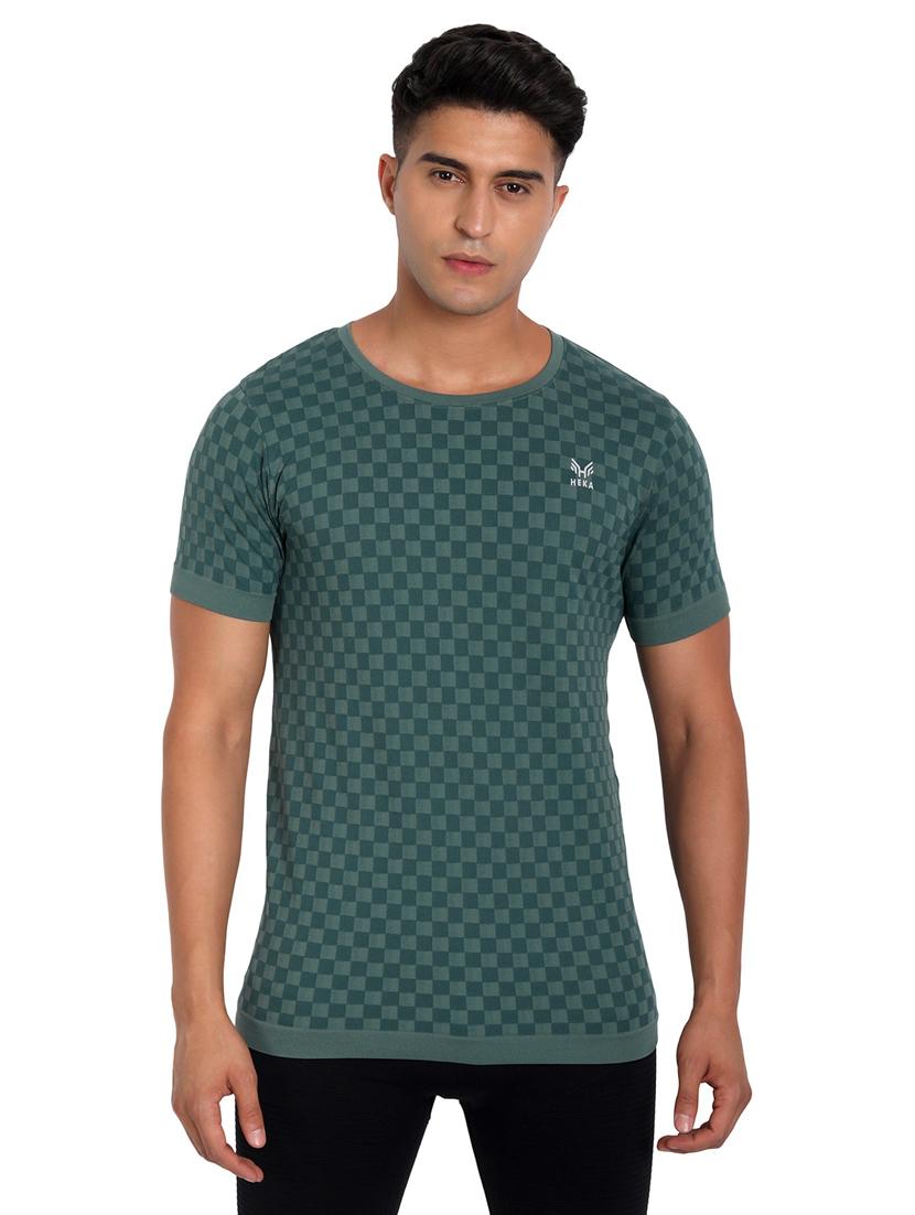 printed nylon regular t-shirts - 19493839 - Zoom Image - 0