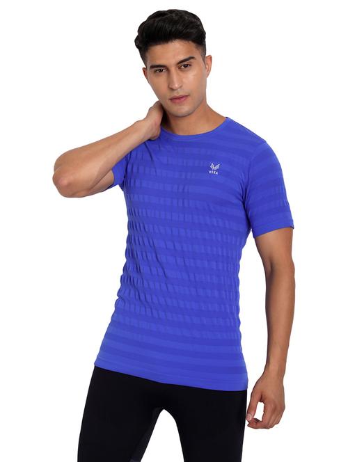stripes nylon regular t-shirt - 19493840 - Standard Image - 0