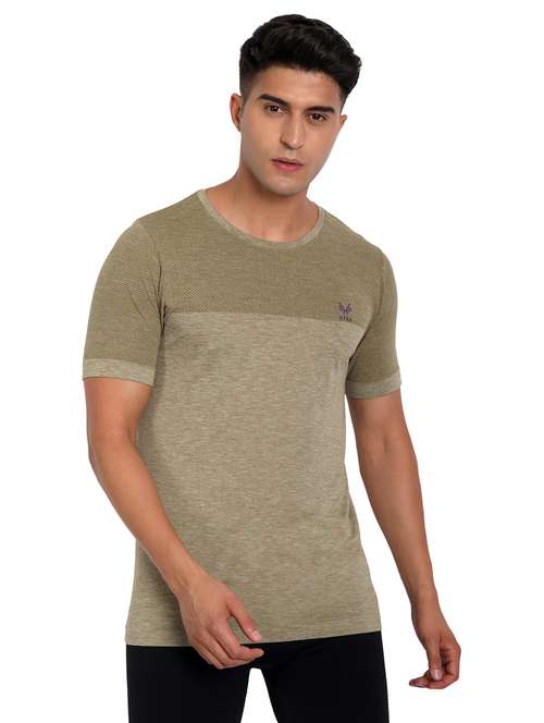 solids nylon regular t-shirt - 19493847 - Standard Image - 0