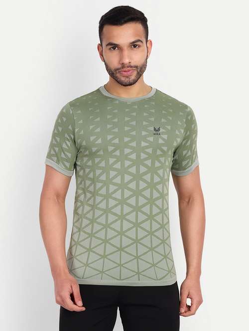 self design cotton blend t-shirt - 19493864 - Standard Image - 0