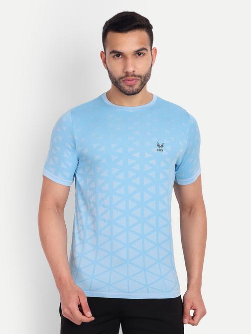 self design cotton blend t-shirt - 19493870 - Standard Image - 0