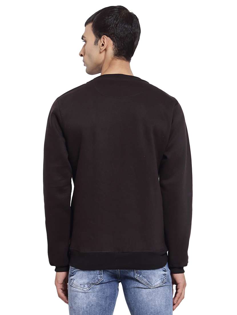mens plain sweatshirt - 19494411 - Standard Image - 2
