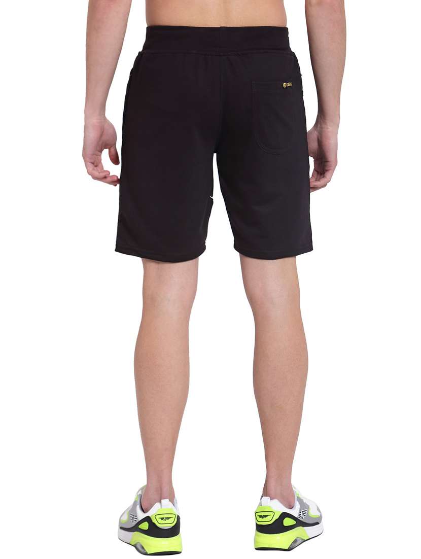 mid rise solid bermuda shorts - 19494418 -  Standard Image - 2