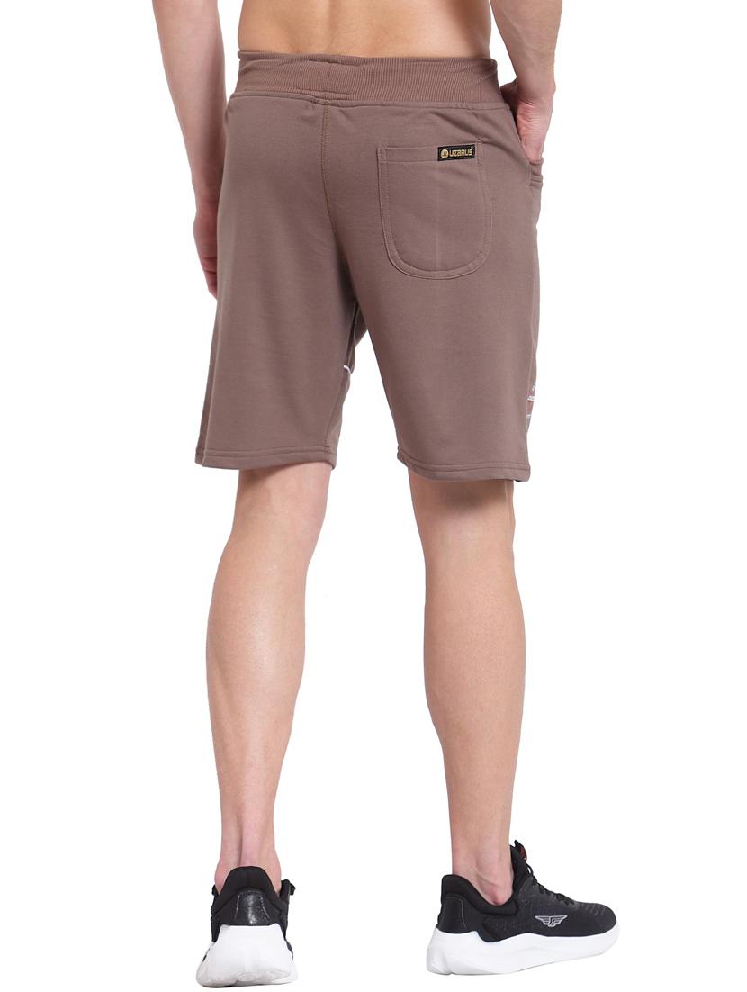 mid rise solid bermuda shorts - 19494419 - Standard Image - 2