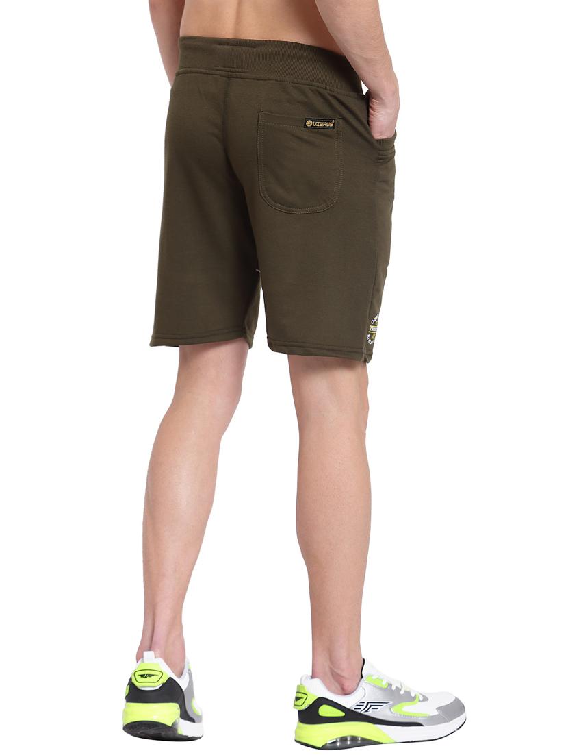 mid rise solid bermuda shorts - 19494420 - Standard Image - 2