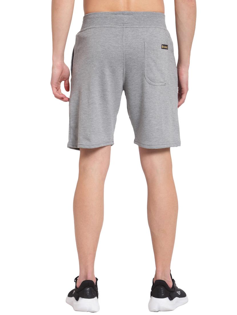 mid rise solid bermuda shorts - 19494421 - Standard Image - 2