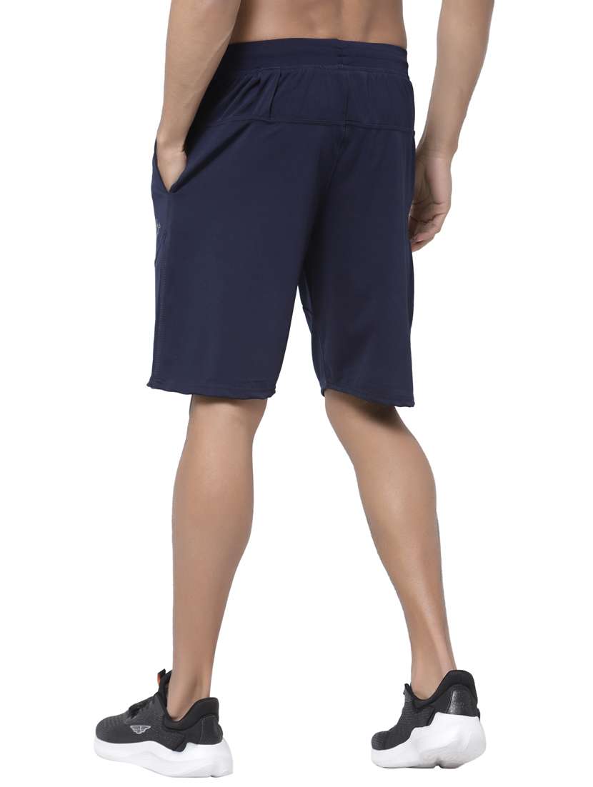 mid rise solid bermuda shorts - 19494423 - Standard Image - 2