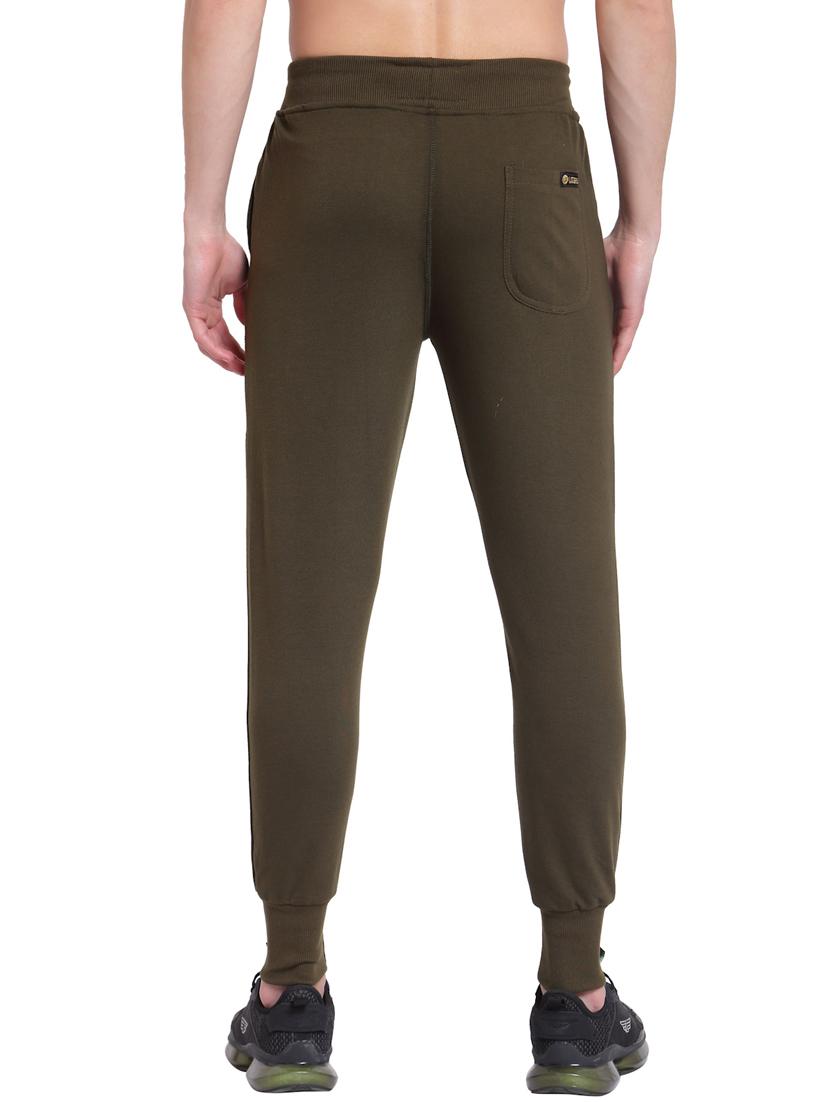 green solid mid rise jogger - 19495001 - Standard Image - 2
