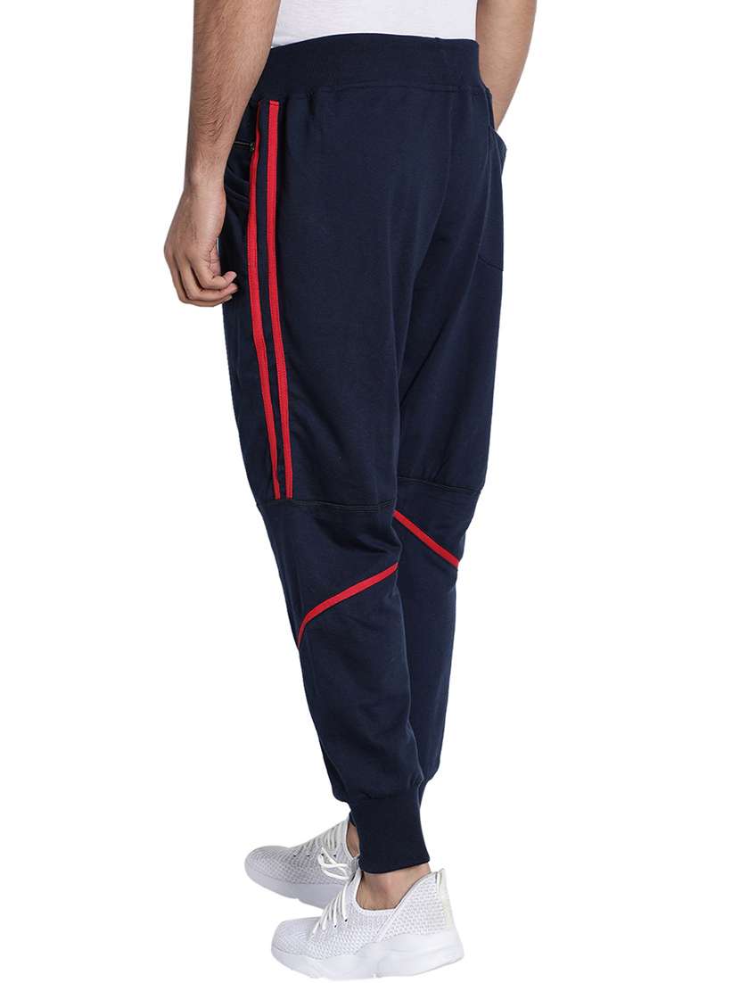 navy blue cotton joggers - 19495051 -  Standard Image - 2
