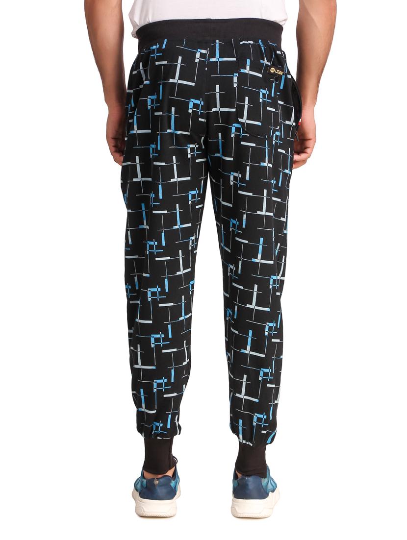 mid rise printed jogger - 19495059 - Standard Image - 2