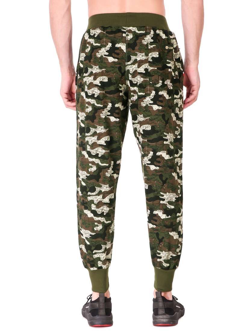 mid rise printed jogger - 19495063 -  Standard Image - 2