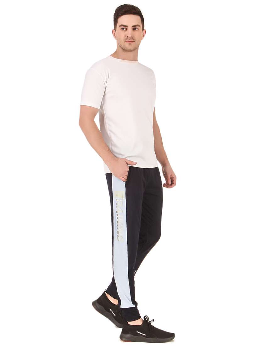 mid rise color block jogger - 19495067 -  Standard Image - 2