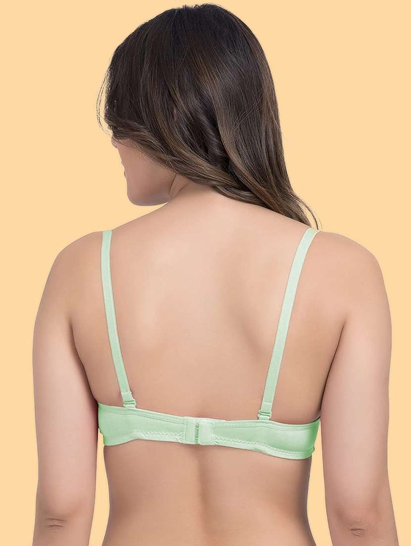 green polyester tshirt bra - 19495080 -  Standard Image - 2