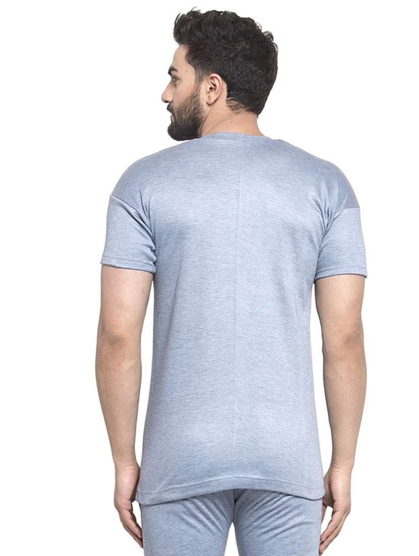 solids cotton blend regular t-shirt - 19495109 - Standard Image - 2