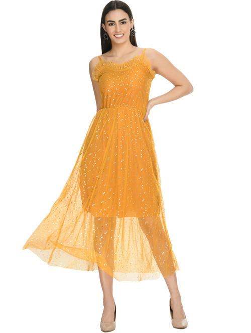 women's fit & flare floral dress - 19495188 - Standard Image - 0