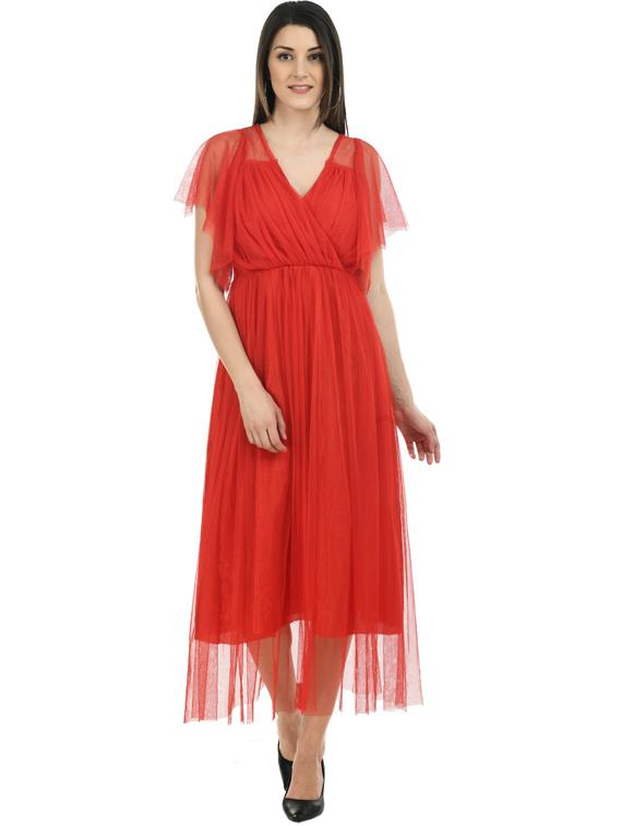 women's solid dress - 19495193 - Zoom Image - 0