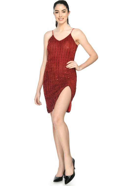 women's bodycon mini dress - 19495208 - Zoom Image - 0