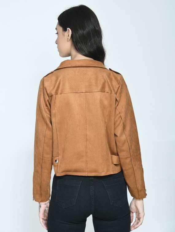 women notch collar regular jacket - 19495209 -  Standard Image - 2