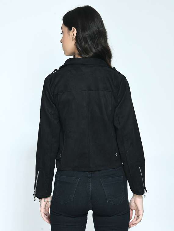women notch collar regular jacket - 19495211 -  Standard Image - 2