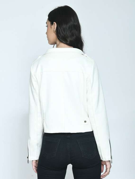 women notch collar regular jacket - 19495212 -  Standard Image - 2