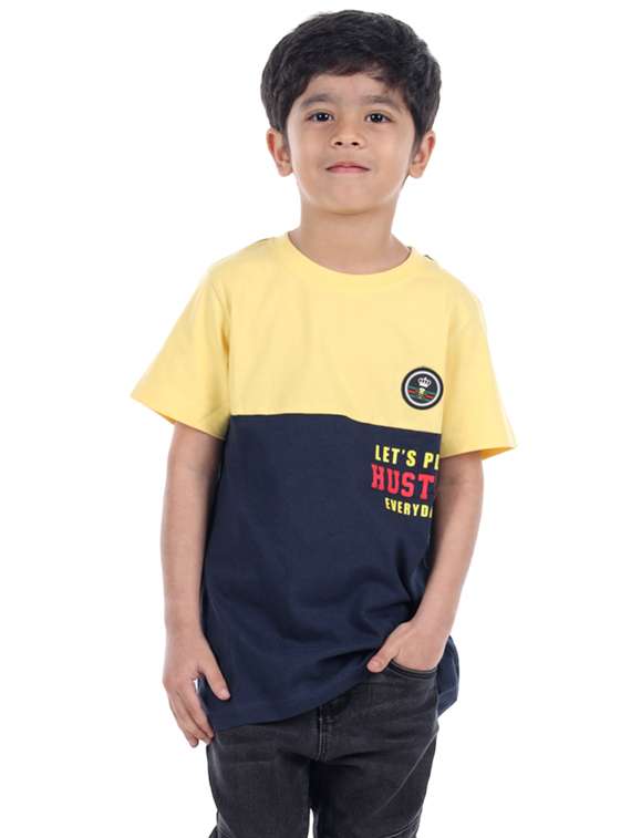 kids boy printed t-shirt