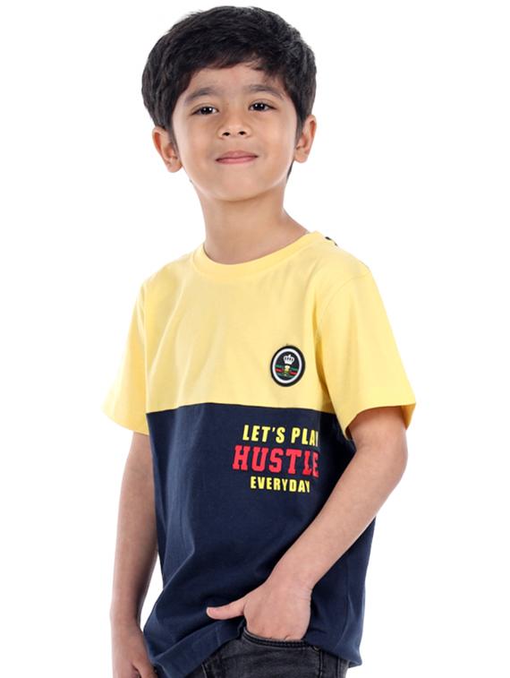 kids boy printed t-shirt - 19495414 - Standard Image - 2