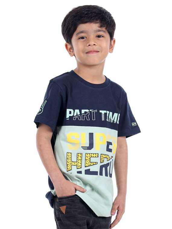 kids boy printed t-shirt - 19495416 -  Standard Image - 2
