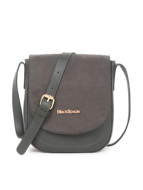 green leatherette (pu) sling bag - 19495501 - Standard Image - 0