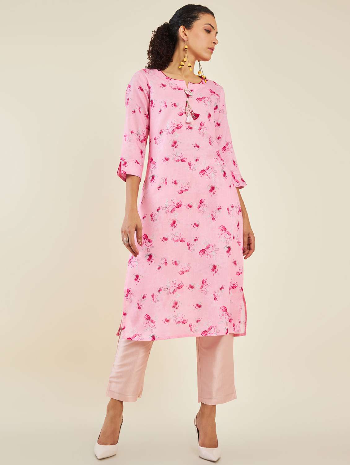 women's a-line kurta