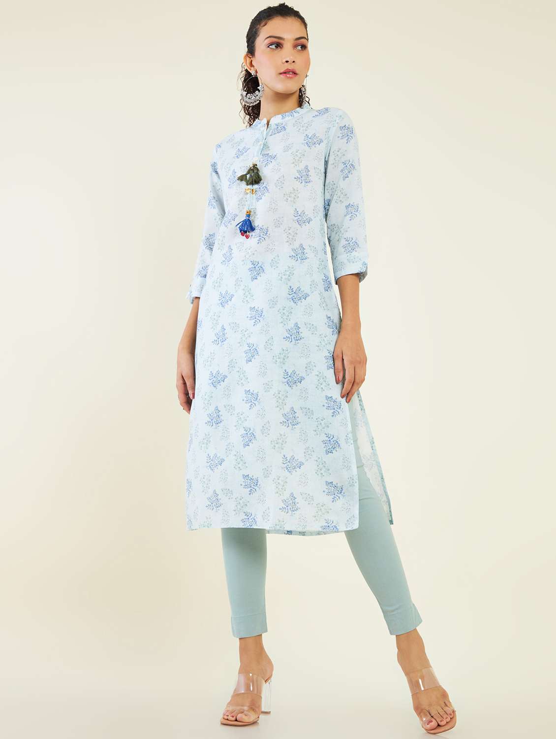 women's straight kurta