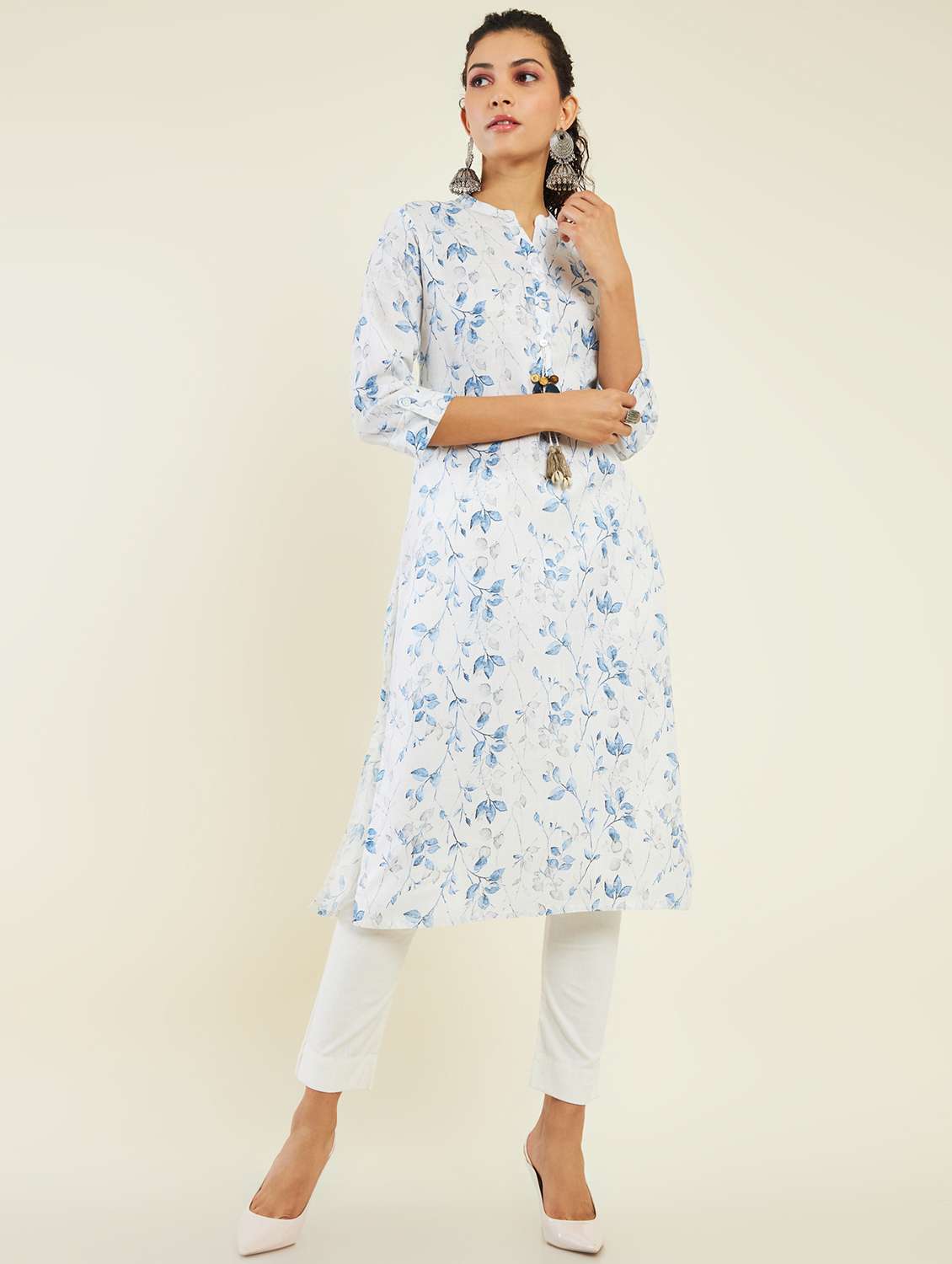 women's a-line kurta