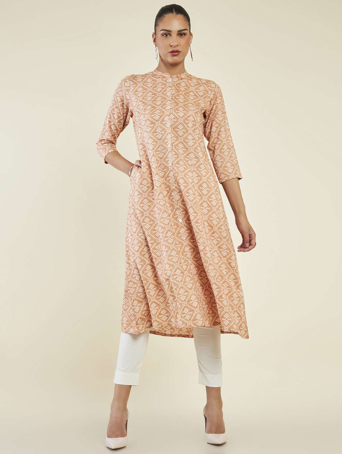 women's a-line kurta
